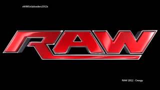 RAW Theme 2012   Energy by Shinedown
