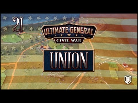 BLOODY ASSAULT OF FREDERICKSBURG | Union Campaign #21 - Ultimate General: Civil War