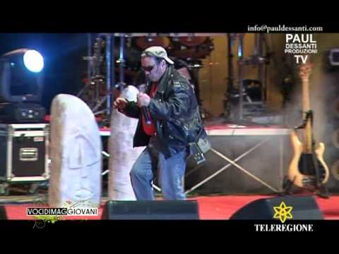 VASCO ROSSI  TRIBUTE   voci di maggio nuoro   produzioni tv paul dessanti