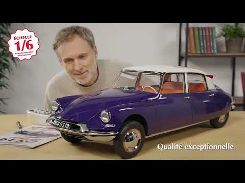 Citroën DS 19 (détails) | Hachette Collections