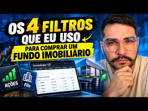 NAO COMPRE FIIS ANTES DE VER ESSES 4 INDICADORES !