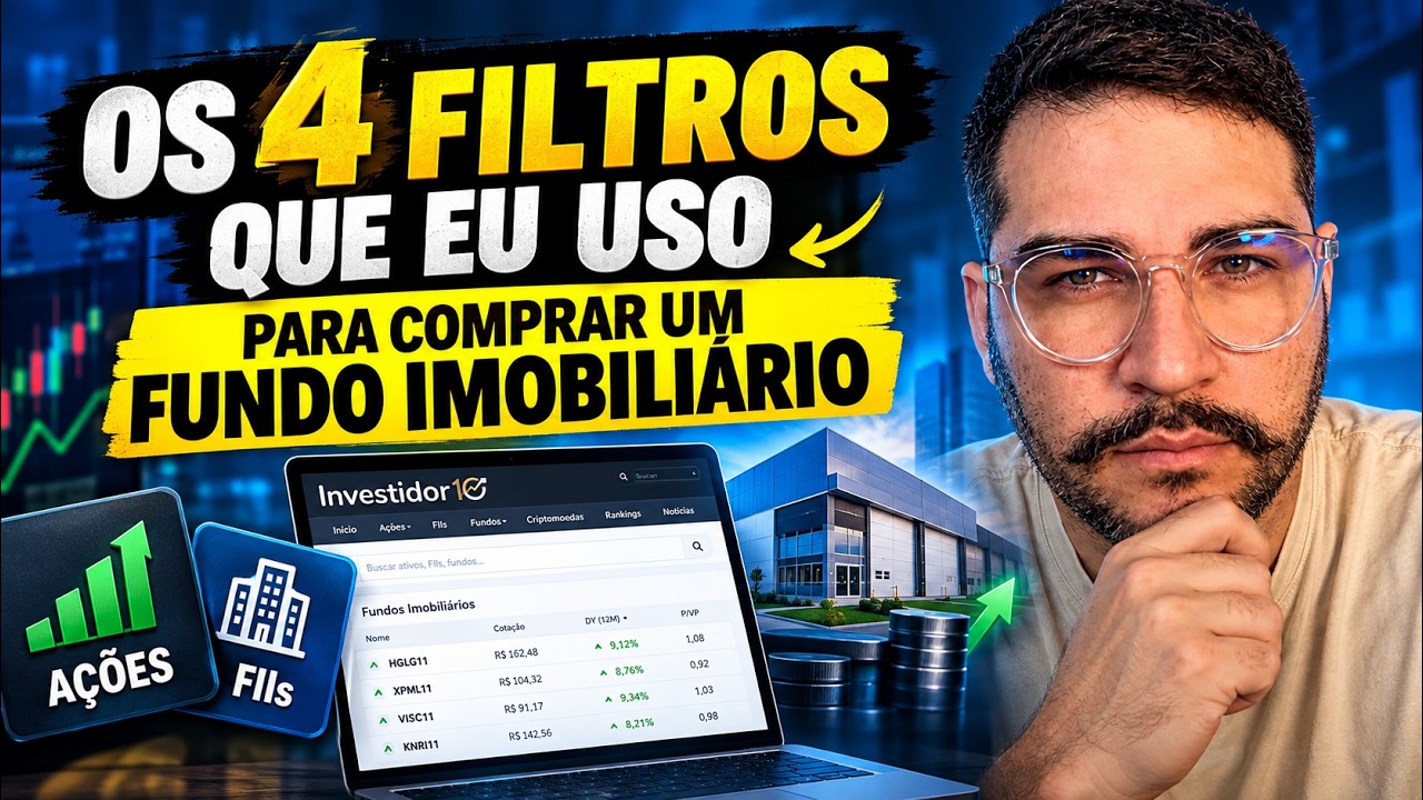 NAO COMPRE FIIS ANTES DE VER ESSES 4 INDICADORES !