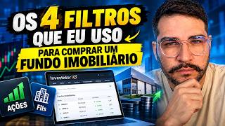 NAO COMPRE FIIS ANTES DE VER ESSES 4 INDICADORES !