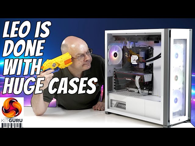 Vỏ case Corsair iCUE 7000X RGB - Black