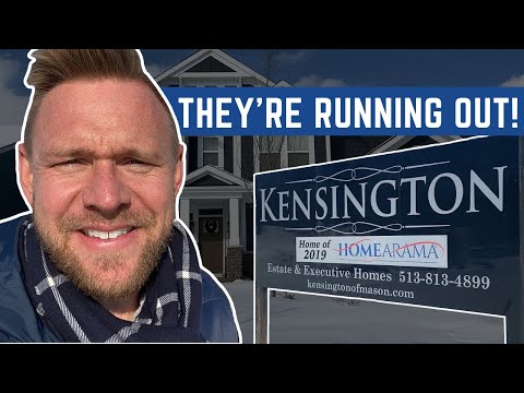 New Construction Homes in Deerfield Township, Ohio - Kensington Neighborhood in Mason OH