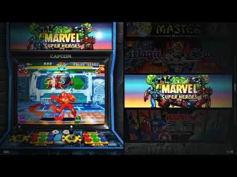 CoinOPS Marquee 2 theme