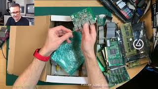 Exploring a box of PC cards + a quick look at my IBM Aptiva PC #pcbway #pc #retrogaming #retropc