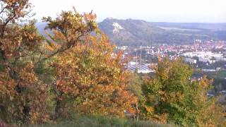 preview picture of video 'Herbstwanderungen bei Kahla / Thüringen 6.10.2010'