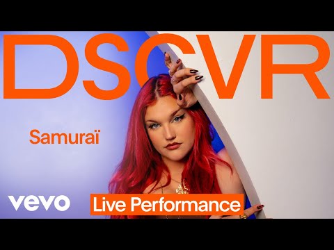 Samuraï - Inocente (Live) | Vevo DSCVR