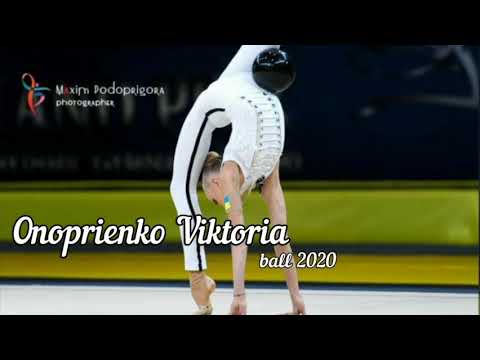 Onoprienko Viktoria NEW ball music 2020(exact cut)