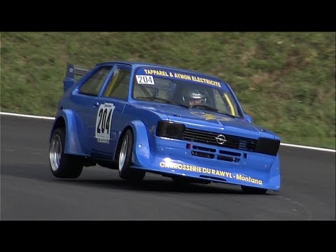 [BEST OF] GT & Touring Cars at St-Ursanne Les Rangiers 2019 w/ Turbo Spool & Intake Sounds