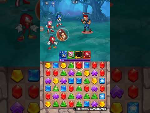 Playing Sega heroes part 2