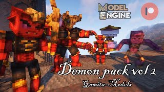 Demon pack Vol 2 :: ModelEngine :: Minecraft :: No mod