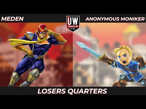 Meden (Captain Falcon) vs Anonymous Moniker (Mii Swordfighter) - Between 2 Lakes 37 Losers Quarters