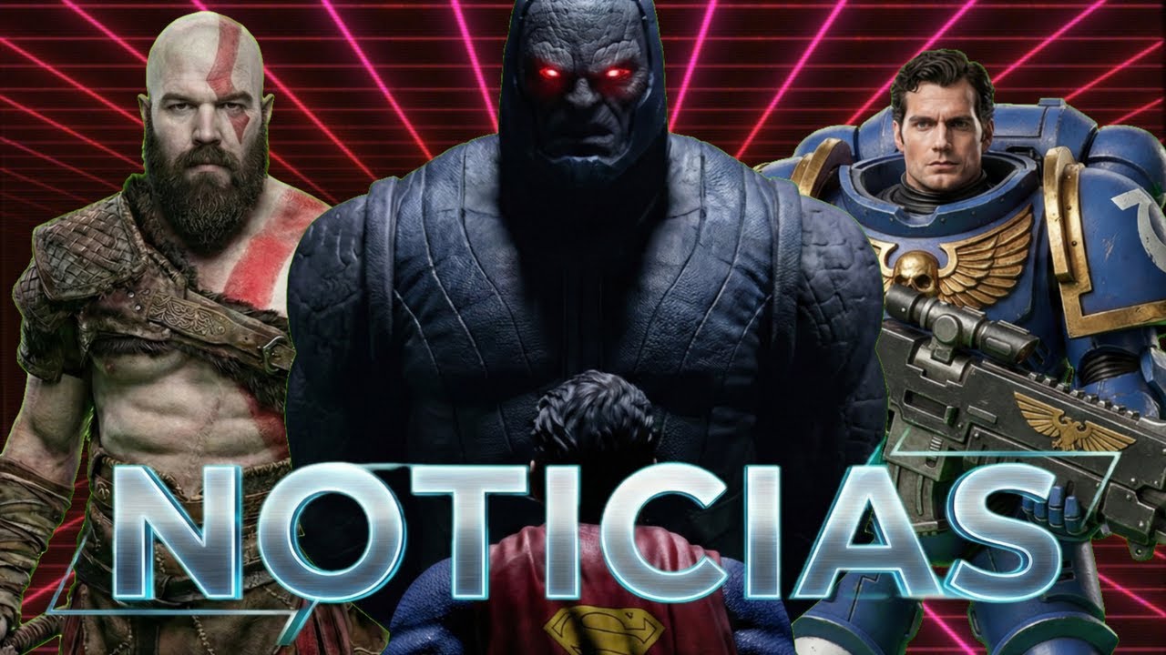 James Gunn ya busca al nuevo DARKSEID, NO es el Kratos que esperábamos, ¡Warhammer En Peligro!