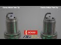 Denso Spark Plug Comparo - Nickel Twin Tip vs  Iridium Twin Tip