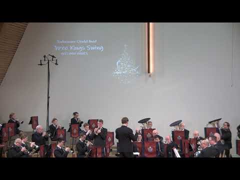 Three Kings Swing  | 2021 Yorkminster Citadel Christmas Concert | Yorkminster Citadel Band