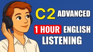 C2 Level English Listening Practice (1 Hour) | Advanced English Podcast with Daily Conversations