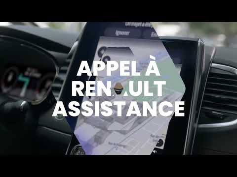Renault Kangoo appel à Renault Assistance