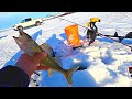 Video Thumbnail for How to Catch More Fish Ice Fishing (Chain Lakes Southern Saskatchewan)