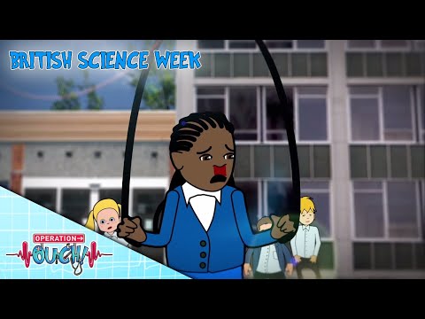 Science for Kids - Skipping Gone Wrong | British Science Week | Operation Ouch