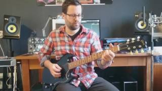 Video thumbnail for Gibson SG Junior 60's by Bart Dietvorst