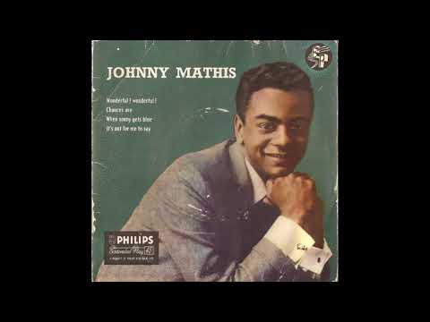 It's Not for Me to Say - Johnny Mathis (1957)