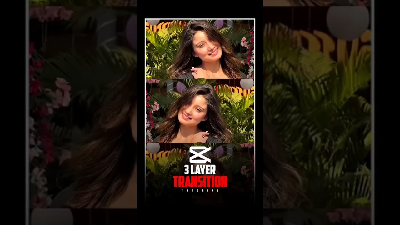 How I Create 3 Layer Effects in Capcut Tutorial 🤯🔥 #edit #capcut #tutorial