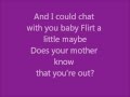 Does your Mother Know Lyrics Mamma Mia 