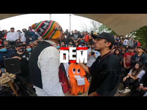 ASTROPOETA vs. LOGOZ vs. CRAKEN: 8vos - DEM Purge Day 2021