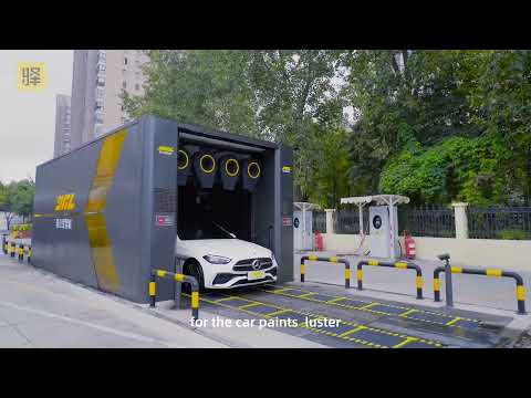 Yigoli Galaxy(A7) Tunnel Car Wash Introduction