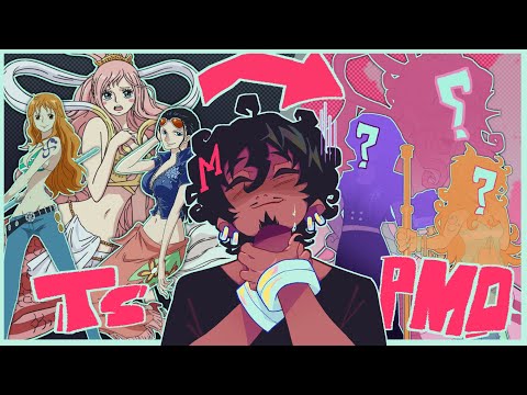 OP GIRL DESIGNS ARE.. SOMETHING (rant , speed paint / redesign , commentary)