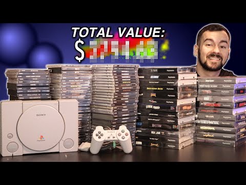 My PS1 Physical Games Collection So Far (100+ Games and Total Value)