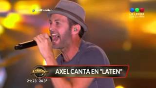 &quot;Afinidad&quot;/ Axel canta en vivo - Laten Argentinos