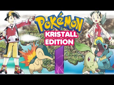Let's Play Pokémon Kristall Edition - Part 1: Kleines Mädchen auf großer Reise