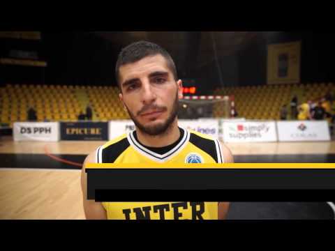 Goran Bulatovič pozýva na zápas proti VŠEMvs Karlovka - 31.10.15 / Hant aréna, Bratislava