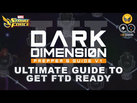Ultimate Dark Dimension 3 Prep guide (Marvel Strike Force)