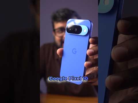 Thumbnail for Google Pixel 10 Review ⚡ The BEST Pixel Yet? #googlepixel10 #pixel10 #pixel10review #gadgetgig