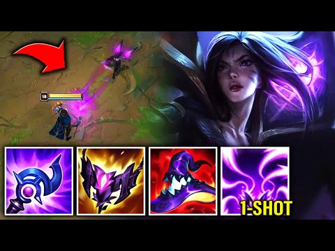 SNIPER KAI'SA CAN DELETE YOU WITH ONE W (ONE SHOT ACROSS MAP) - League of Legends