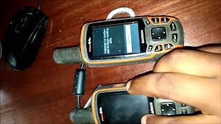How to transfer waypoint and track wirelessly between two Garmin GPSMap 64s