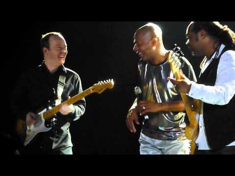Imagination featuring Leee John - Just an illusion (live in São Paulo) 04/12/2012