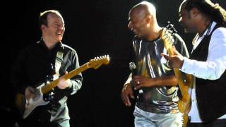 Imagination featuring Leee John - Just an illusion (live in São Paulo) 04/12/2012
