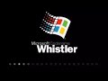 Microsoft Codename Whistler Startup And Shutdown Reversed