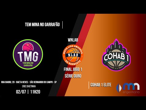 FINAL SÉRIE OURO WNLAB 2023 - TMG X COHAB 1 ELITE