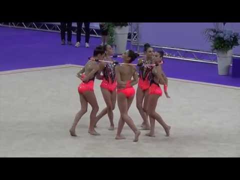 Campionato Nazionale d'Insieme 2016 - Squadra Giovanile Polisportiva Roma 11