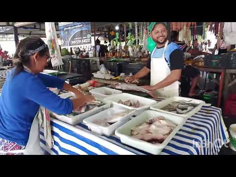 Feira livre de Lagoa Seca na Zona Sul de Natal uma das feiras mais tradicionais de Natal RN...