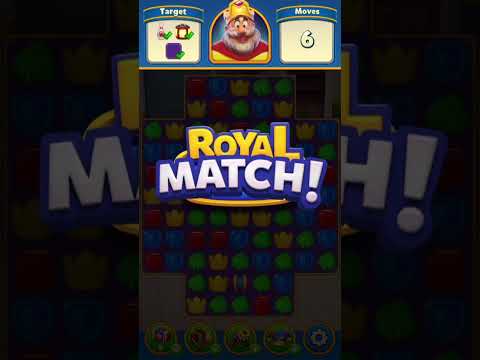 Royal Match  Level 4136 thru 4140 👑