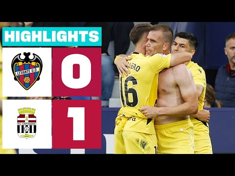 Resumen de Levante vs FC Cartagena Matchday 37
