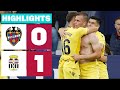 Resumen de Levante UD vs FC Cartagena (0-1)