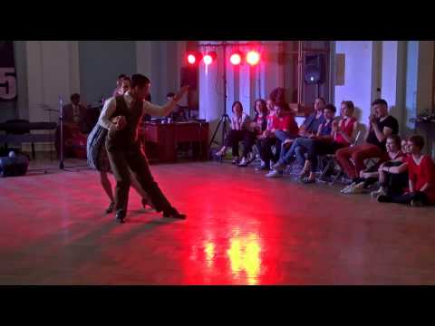 SwingFest 2015  Cabaret 4   JB Mino & Tatiana Udry